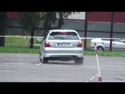 Kudłacz Piotr / Szerszeń Rafał - Honda Civic Type R - 2 runda MOR w KJS Przemyśl 24-05-2015