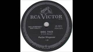 Doll Face ~ Porter Wagoner (1957)