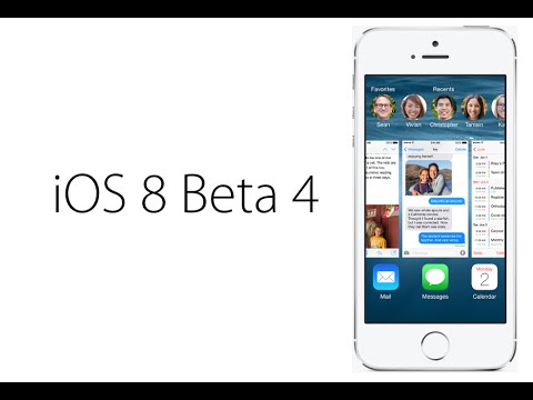 iOS 8 Beta 4