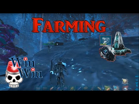 Farming in Caves under Construction | Wiu Wiu | Ark Official PvP