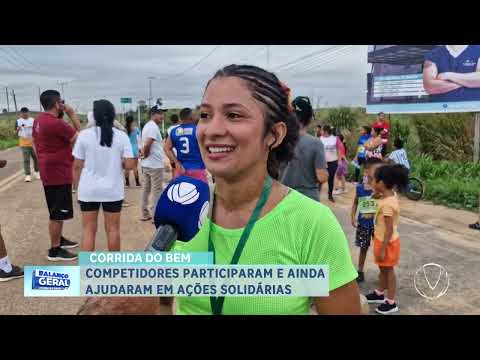 CORRIDA DO BEM: COMPETIDORES PARTICIPARAM E AINDA AJUDARAM EM AÇÕES SOLIDÁRIAS