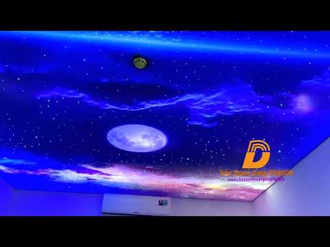 Trần Sao Băng với phối cảnh biển đêm