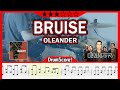 Bruise Oleander Play Along Drum Cover With Sheet Music