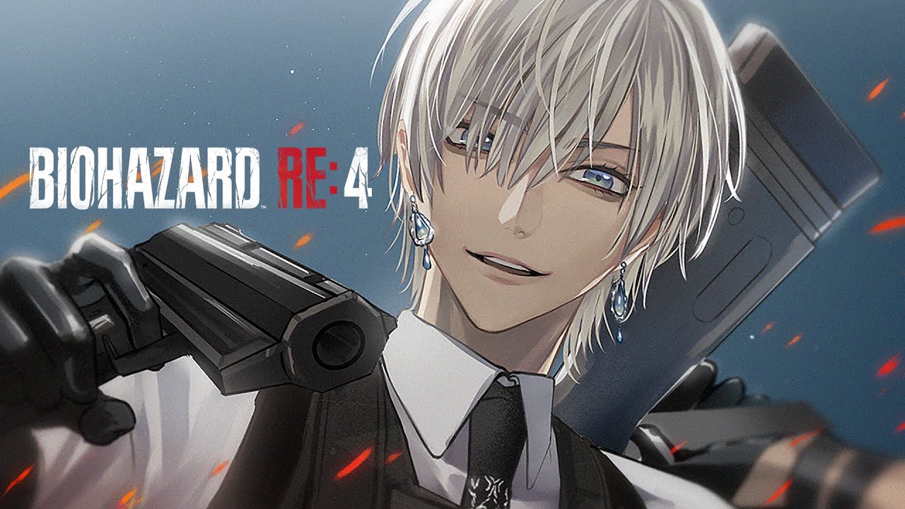 【BIOHAZARD RE:4 DLC】男はエイダの半歩後ろ【にじさんじ/RE:4/初見/あけおめ/5日目】