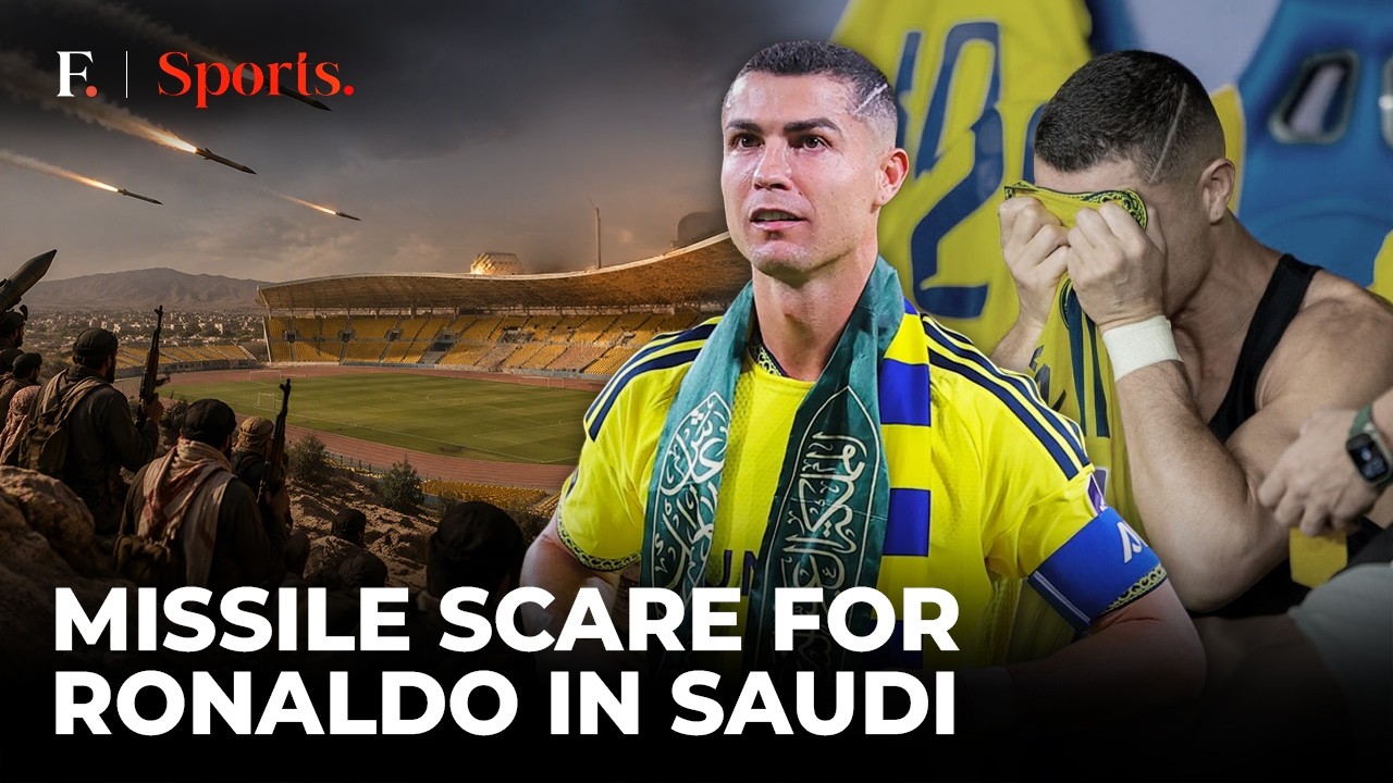 Missile Threat Delays Cristiano Ronaldo's Al Nassr Match in Saudi Arabia | First Sports