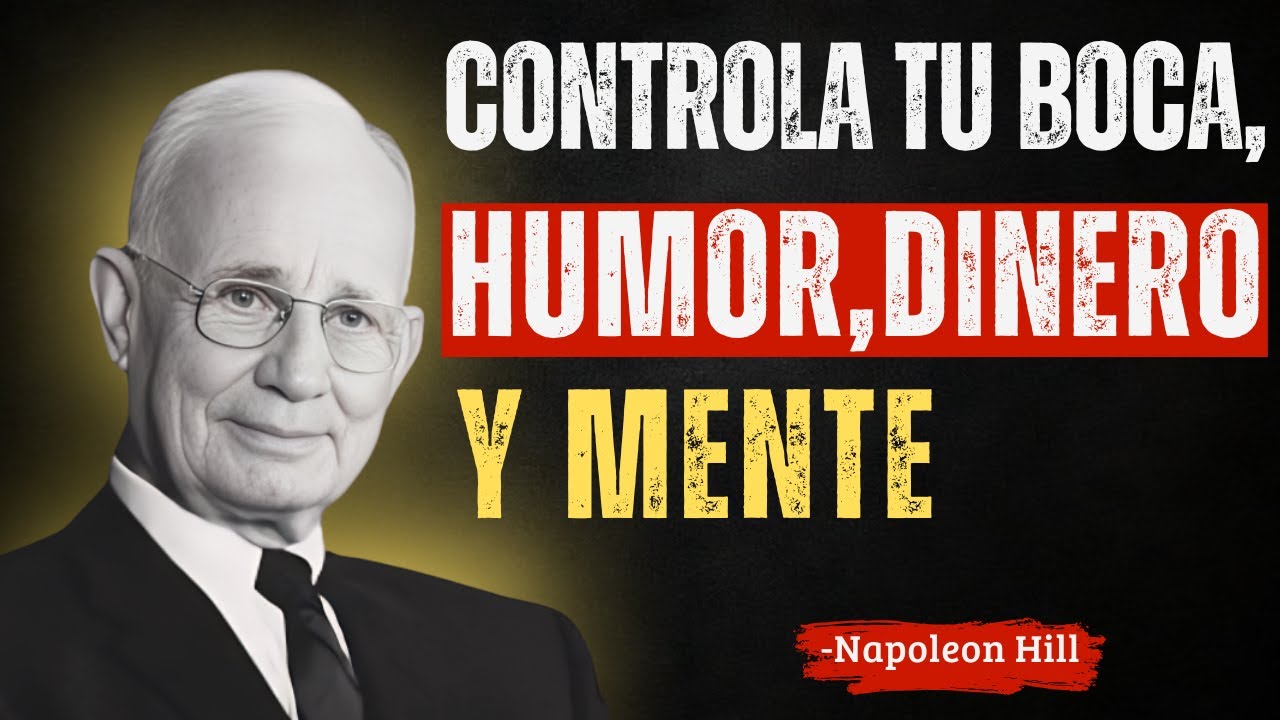 CONTROLA TU BOCA, HUMOR, DINERO Y MENTE | Napoleon Hill