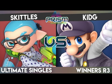 PRISM 187 - Skittles (Inkling) vs. KidG (Mario) - Winners Round 3 - Smash Ultimate Singles
