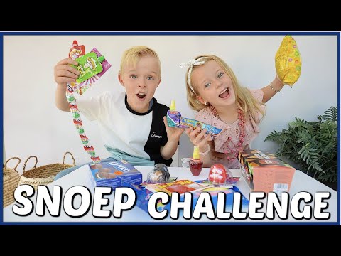 ViES/LEKKER RAAR SNOEP PROEVEN MET LUCiLLA  - DEEL 1 | Luan Bellinga #146