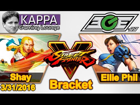 Kappa SFV Weekly #6 - Shay vs Ellie Phil