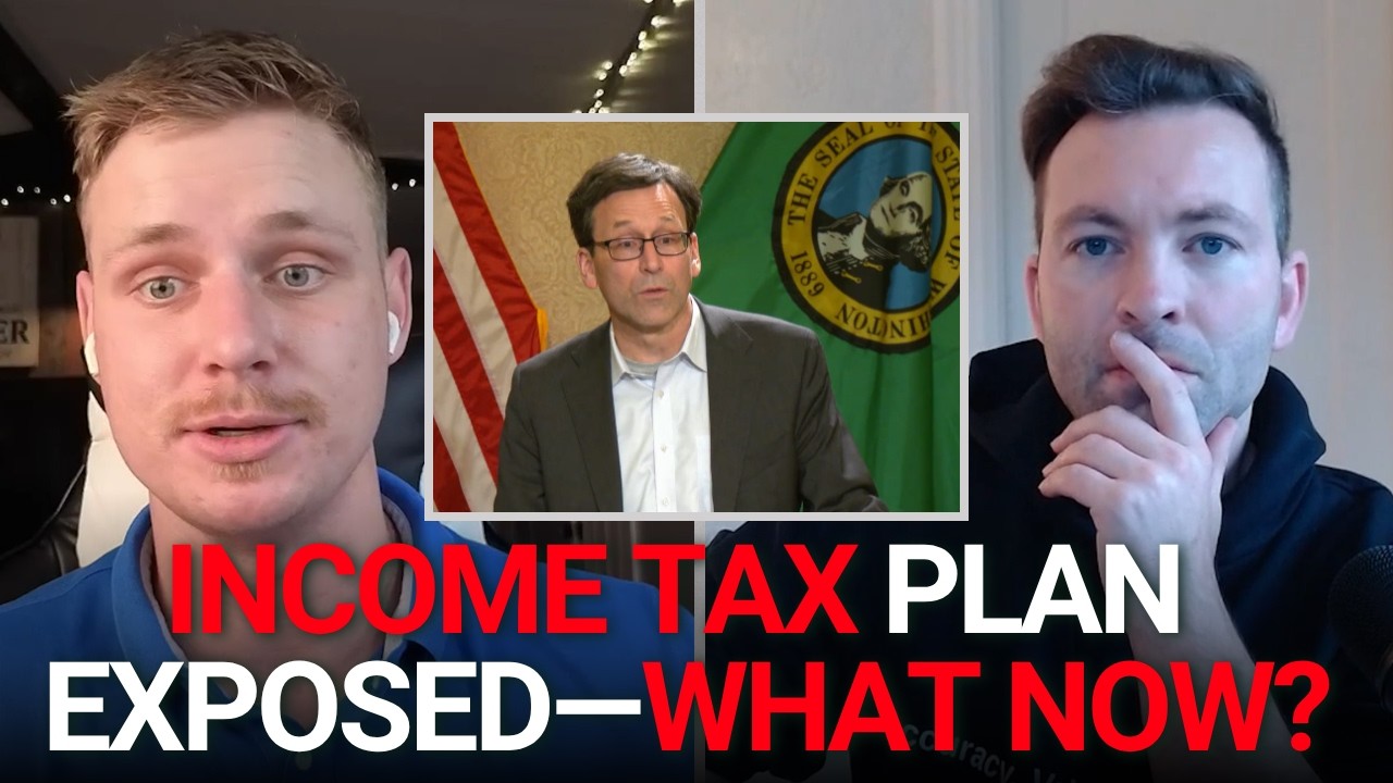 EXCLUSIVE: WA Income Tax Plan Meant to Overturn Constitution?