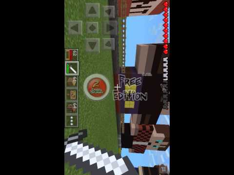 Minecraft PE (Mod Showcase):The Magic Wand Mod ep.1