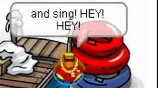 Club Penguin~ Make some noise!