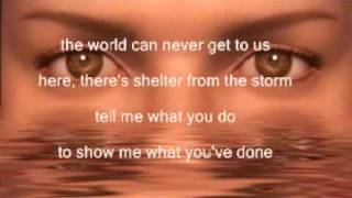 YOU KISSED AWAY MY TEARS