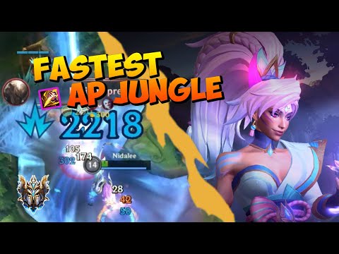 WILD RIFT NIDALEE JUNGLE - SPEAR TO WIN