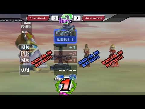 Return to Subspace: Doubles - Chibo/Atomsk vs Riot/Peachkid - Winners Quarters