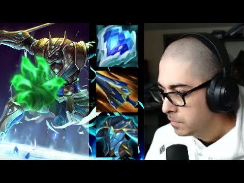 [S14] 'Grasp' Nasus vs Riven Top I Trick2g