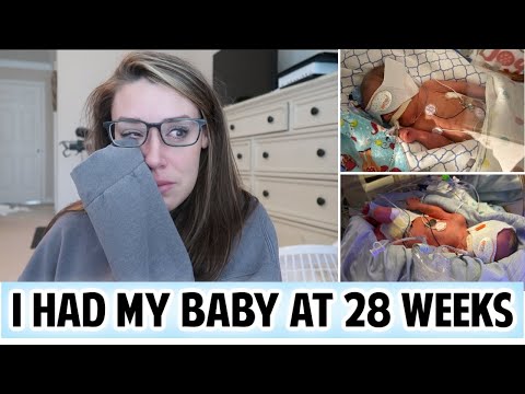 I WENT INTO LABOR AT 27 WEEKS PREGNANT | MY PRETERM LABOR / NICU BIRTH STORY