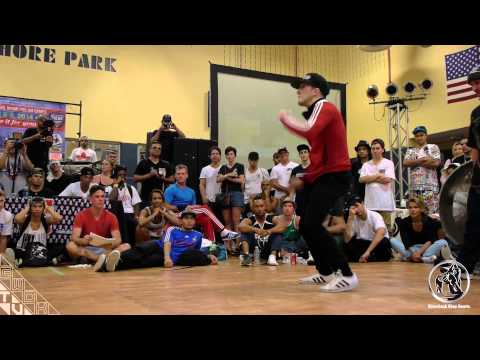 Beast Coast vs Lionz of Zion | 3v3 Semi | Pro-Am 2014 | Silverback Bboy Events | Pro Breaking Tour