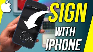 How to Sign A Document on iPhone
