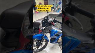 Download lagu Solusi satria fu susah hidup setelah di cuci atau kehujanan #tutorial#satriafu#racing mp3