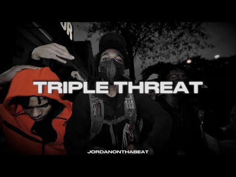 [FREE] Pop Kreep x Kdot x Fast NY Drill Type Beat - "Triple Threat"
