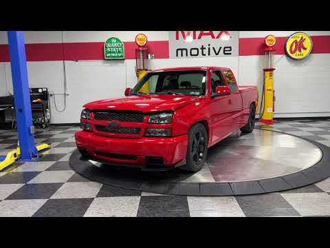 2003 Chevrolet Silverado (CC-1828702) for sale in Pittsburgh, Pennsylvania
