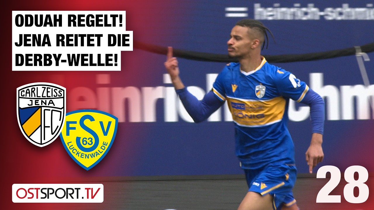 Carl Zeiss Jena vs FSV Luckenwalde Highlights