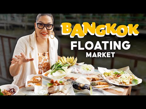 Khlong Lat Mayom: Bangkok's Locals-Only Floating Market With Fermented Sausage, River Prawns & Crispy Pork