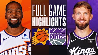 Game Recap: Suns 108, Kings 107