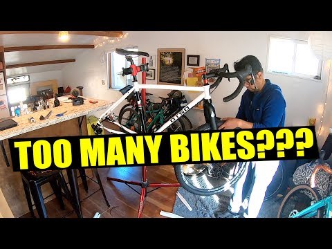TOO MANY BIKES (UNBOXING: AVENTON KIJOTE, KONA ROVE, OTSO WAHEELA S)