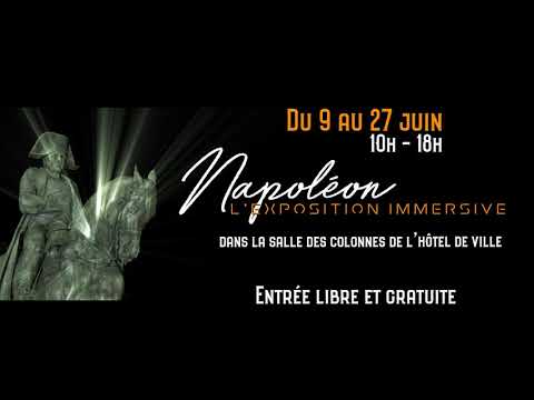 BANDE ANNONCE Mapping Immersif NAPOLEON