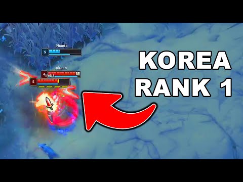 Agurin plays with current RANK 1 FROM KOREA