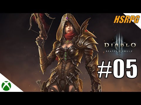 Diablo 3: Reaper Of Souls - Ultimate Evil Edition Part 5 Full Playthrough | XBOX ONE X 1080p