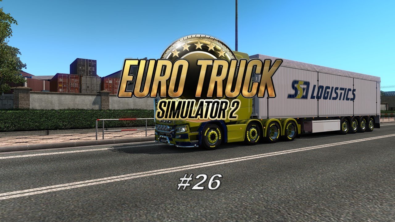 ETS 2 #26 Montpellier(FR) to Genova(IT)