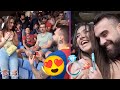 ?❤️ MARRIAGE PROPOSAL AT SPOTIFY CAMP NOU ?