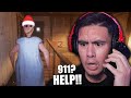 I CALLED THE POLICE ON GRANNY BUT SHE DOESNT LIKE SNITCHES Granny Remake Police Ending