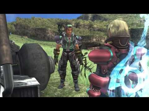 (Wii) Xenoblade Chronicles HD Cutscene 027b - An Abandoned Buggy - ENGLISH