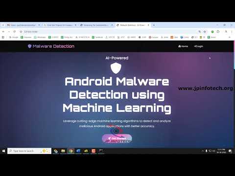 AI-Powered Android Malware Detection using Machine Learning | Python IEEE Project 2025