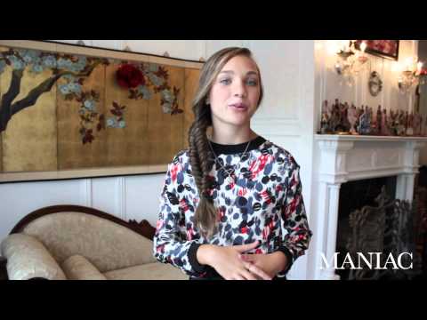 Maddie Ziegler's Most Maniac Moment