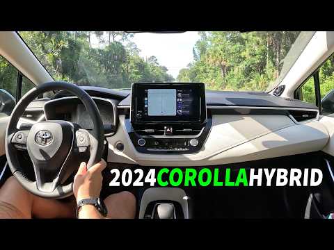 2024 Toyota Corolla Hybrid Review - Get the new 2025 Camry hybrid instead?
