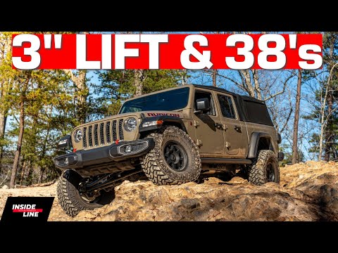 Jeep Gladiator Rubicon 3 Inch Lift and 38-Inch-Tall Tires Trail Tested | Inside Line