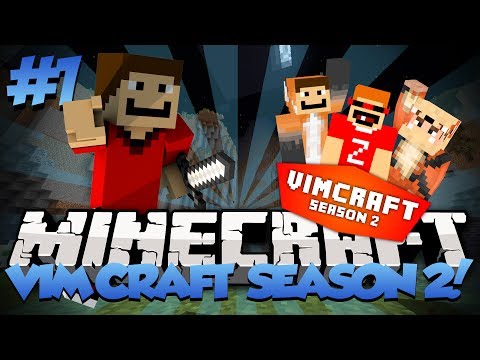VimCraft - S2E1 - NEW WORLD + Some Changes!