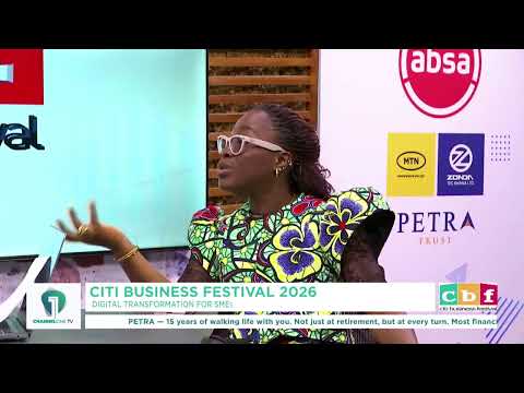 Channel One TV LIVE: Citi Business Festival 2026 | Digital Transformation for SMEs