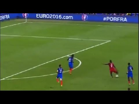 Goal Eder Portugal vs France 1-0 Euro 2016