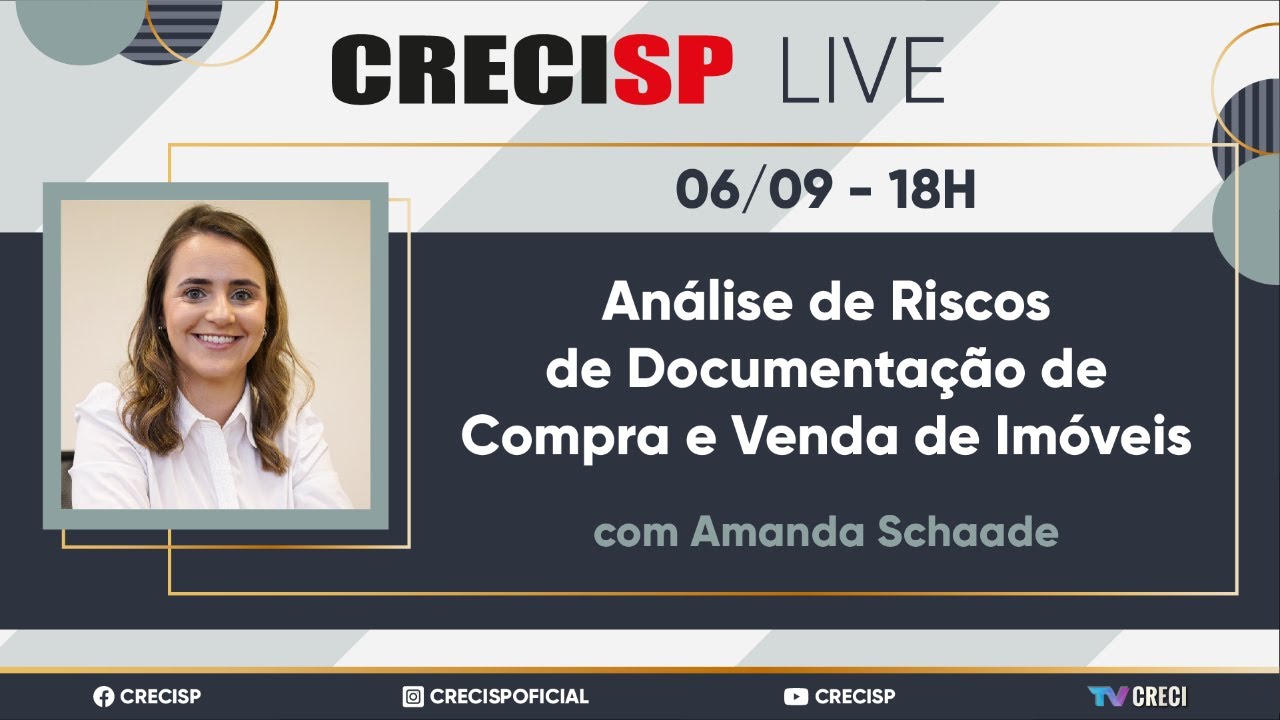 Análise de Riscos de Documentação de Compra e Venda de Imóveis - Amanda Schaade