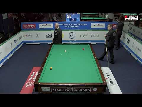 Rizzo Ciro Davide VS Rossetti Rossano - Campionati Italiani 2022-2023 - Nazionali