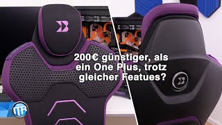 Der BESTE Gaming Stuhl unter 500€? BackForce V Plus