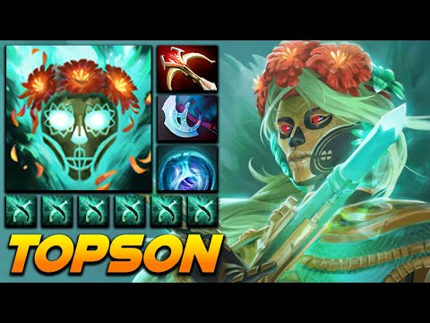 TOPSON MUERTA - Dota 2 Pro Gameplay [Watch & Learn]