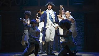'Hamilton' Star on Show Success, Cast Album