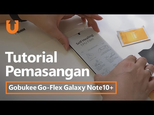 شاشة حماية جالكسي نوت 10